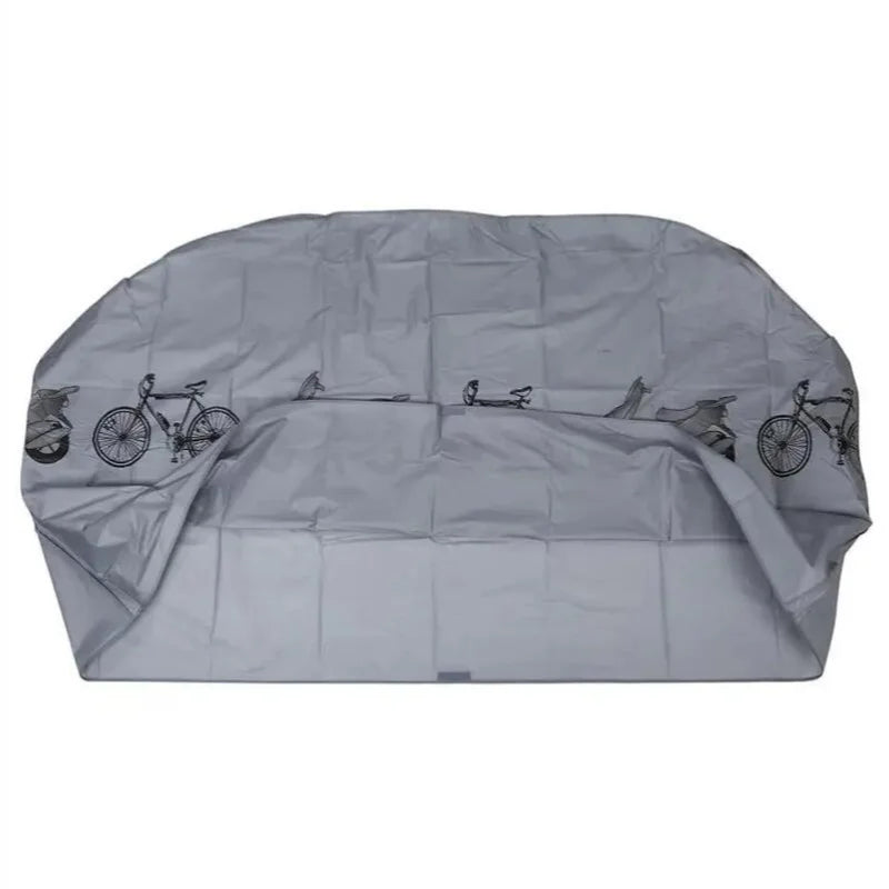 Waterproof Bike Cover Sun Protection Outdoor Bicycle Cover Multifunctional Electric Vehicle Cover for Bicycle Prevent Rain