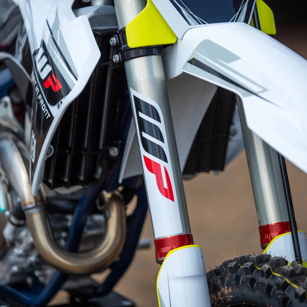 Universal Motorcycle Fork Stickers Motocross Decal for Showa KYB WP Shocks Cool Waterproof Vinyl Logo Durable Suspension Decals