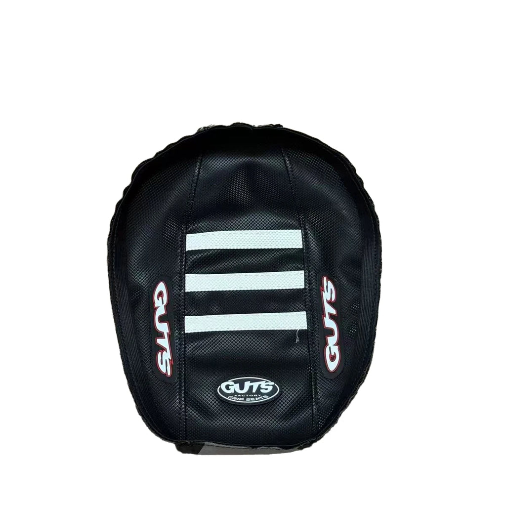 GYR Motorcycle Pro Ribbed Rubber Gripper Soft Guts Seat Cover Anti-slip For Surron LightBee X S Off-Road Electric Vehicle E-Bike