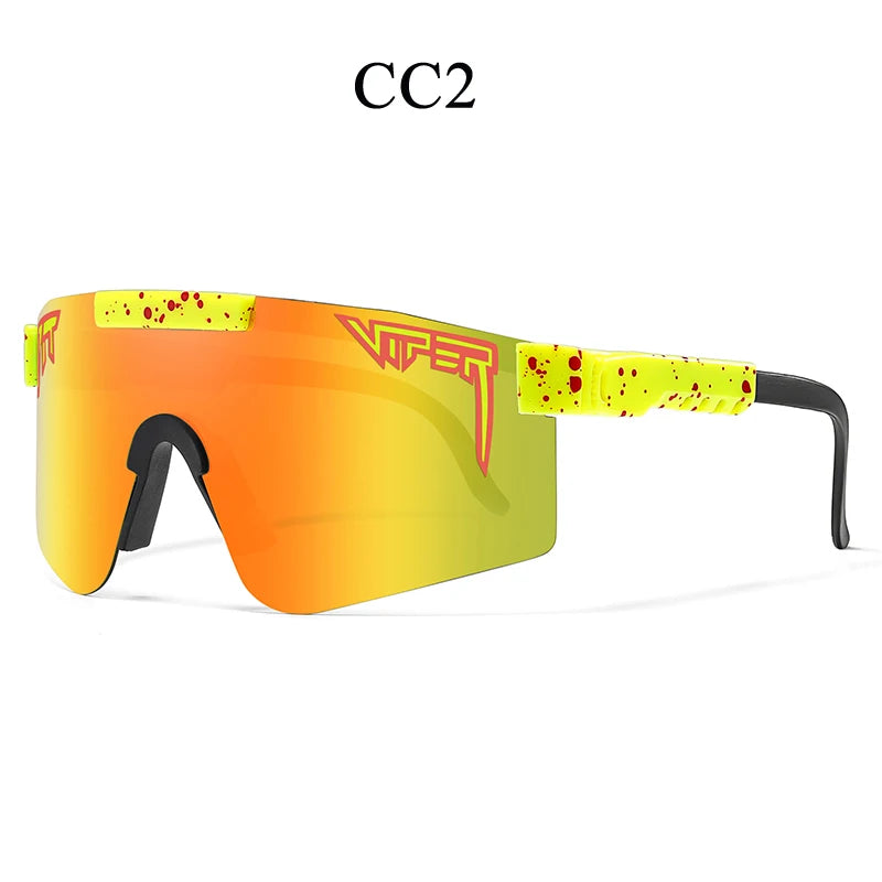 Outdoor Adult Pit Viper Sunglasses Men Male Female Driving Sport Eyewear UV400 Cycle Sun Glasses Women Fashion Baseball Shades