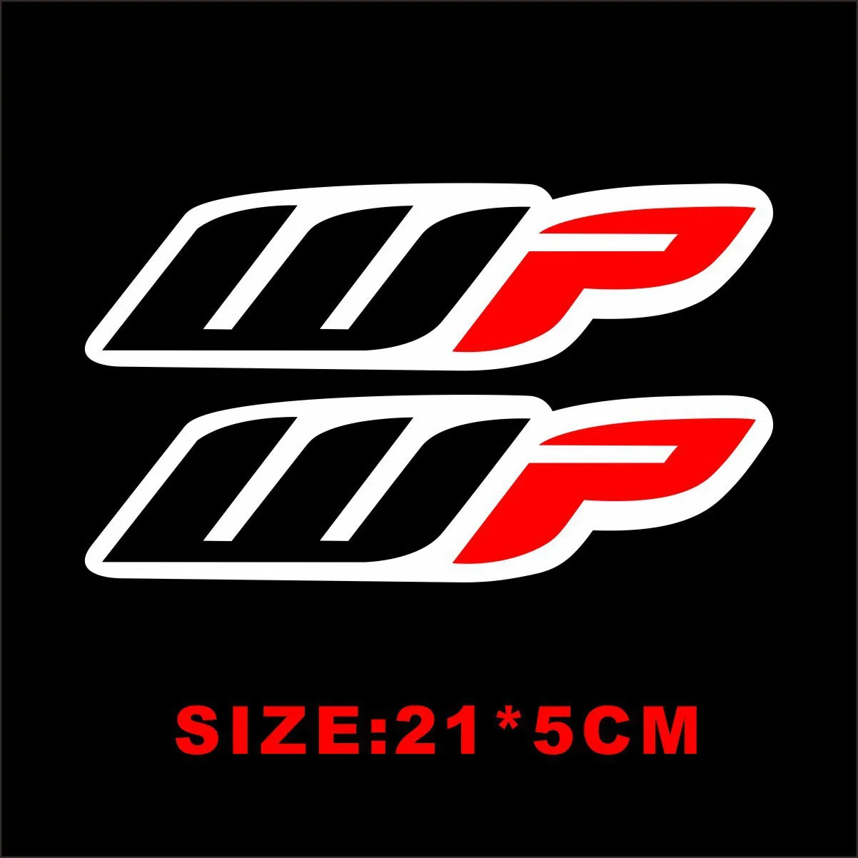 Universal Motorcycle Fork Stickers Motocross Decal for Showa KYB WP Shocks Cool Waterproof Vinyl Logo Durable Suspension Decals