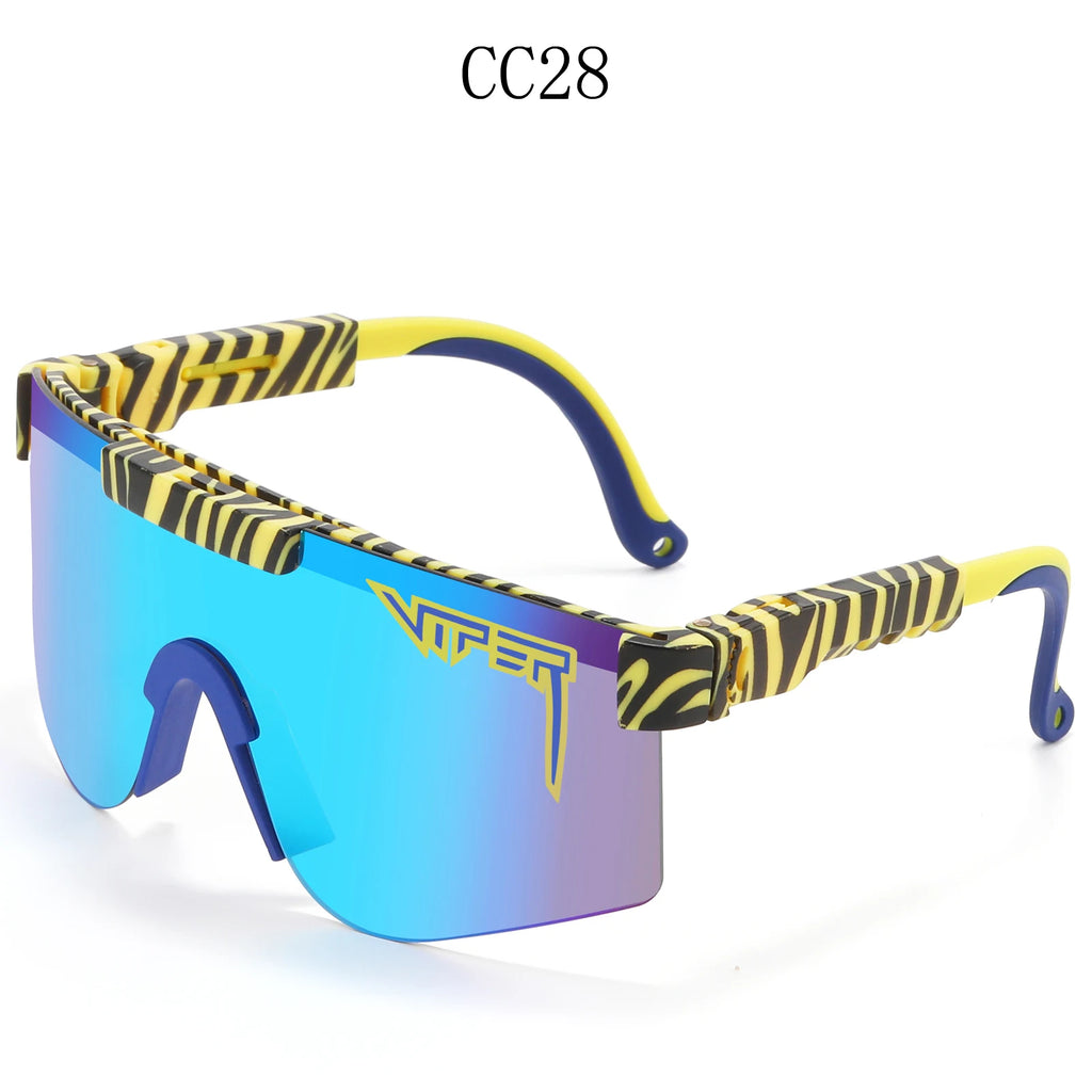 Outdoor Adult Pit Viper Sunglasses Men Male Female Driving Sport Eyewear UV400 Cycle Sun Glasses Women Fashion Baseball Shades