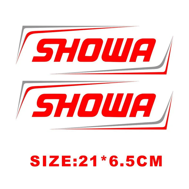 Universal Motorcycle Fork Stickers Motocross Decal for Showa KYB WP Shocks Cool Waterproof Vinyl Logo Durable Suspension Decals