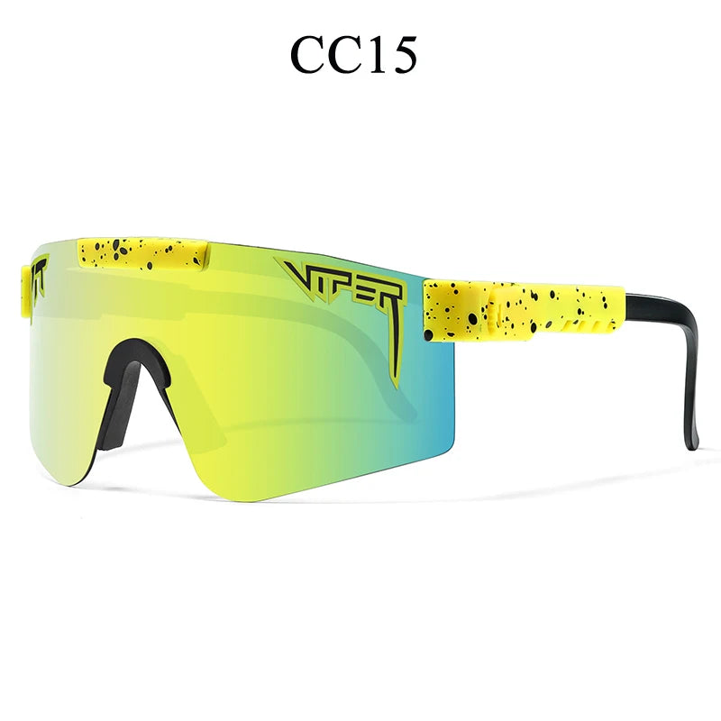 Outdoor Adult Pit Viper Sunglasses Men Male Female Driving Sport Eyewear UV400 Cycle Sun Glasses Women Fashion Baseball Shades