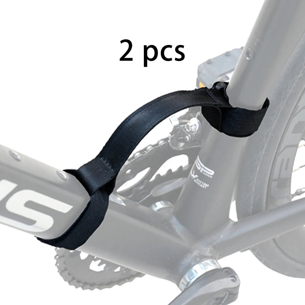 BKPTX Bicycle Carrying Strap Hand Straps Luggage Tie Organization Straps Effort-Saving Portable Straps Tie Strap Bike equipment