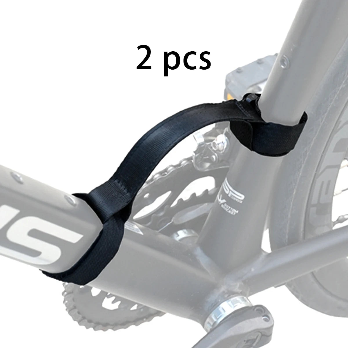 BKPTX Bicycle Carrying Strap Hand Straps Luggage Tie Organization Straps Effort-Saving Portable Straps Tie Strap Bike equipment