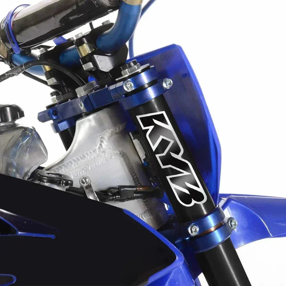 2PCS Racing Suspensions Motorcycle Stickers for Kyb Fork Suspension Vinyl Decals