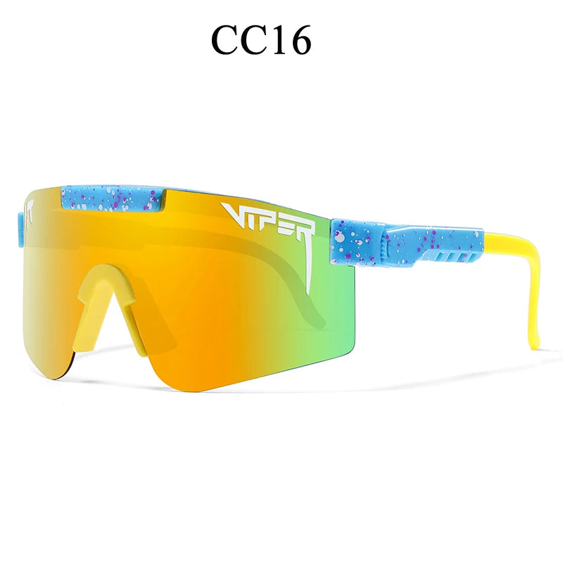 Outdoor Adult Pit Viper Sunglasses Men Male Female Driving Sport Eyewear UV400 Cycle Sun Glasses Women Fashion Baseball Shades