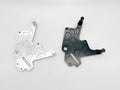 For New Modified Ultra Bee Brake Dual-Caliper Bracket Kit Rear Disc Brake Anodic Oxide Finish Foot Brake Replacement Surron LBX