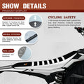 Fewfuss Dirt Bike Seat Cover for Surron Sur Ron Ultra Bee Non-slip Waterproof E-bike Seat Cushion