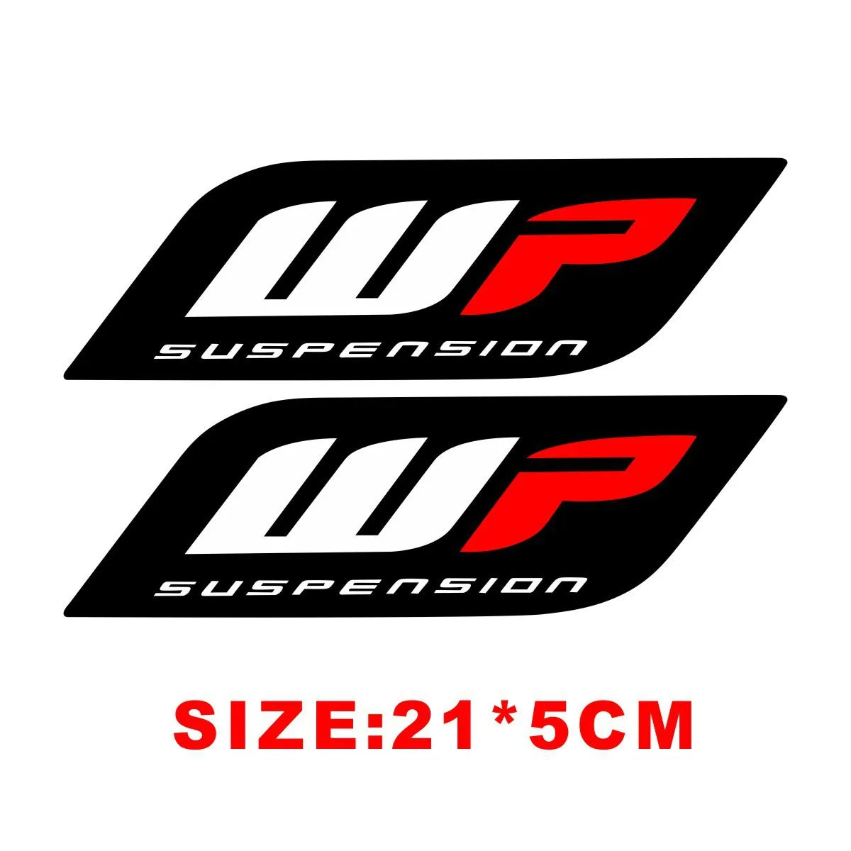 Universal Motorcycle Fork Stickers Motocross Decal for Showa KYB WP Shocks Cool Waterproof Vinyl Logo Durable Suspension Decals