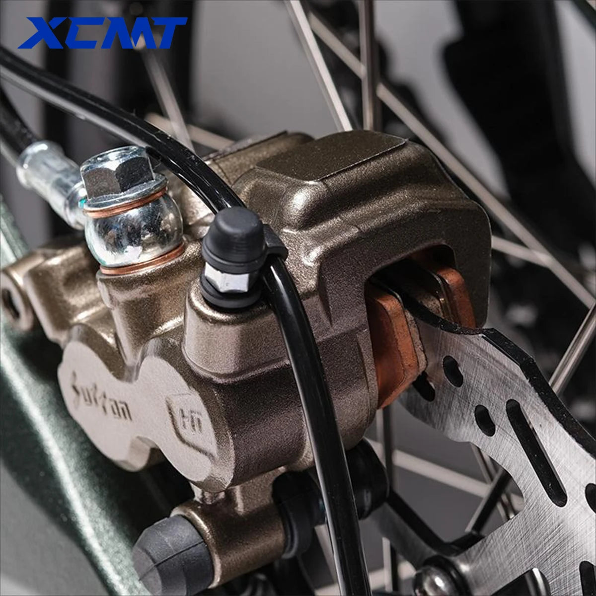 For Surron Ultra Bee Front Rear Brake Pads Electric Motorcycle Accessories OEM Original Copper Based Sintering Enduro Dirt Bike