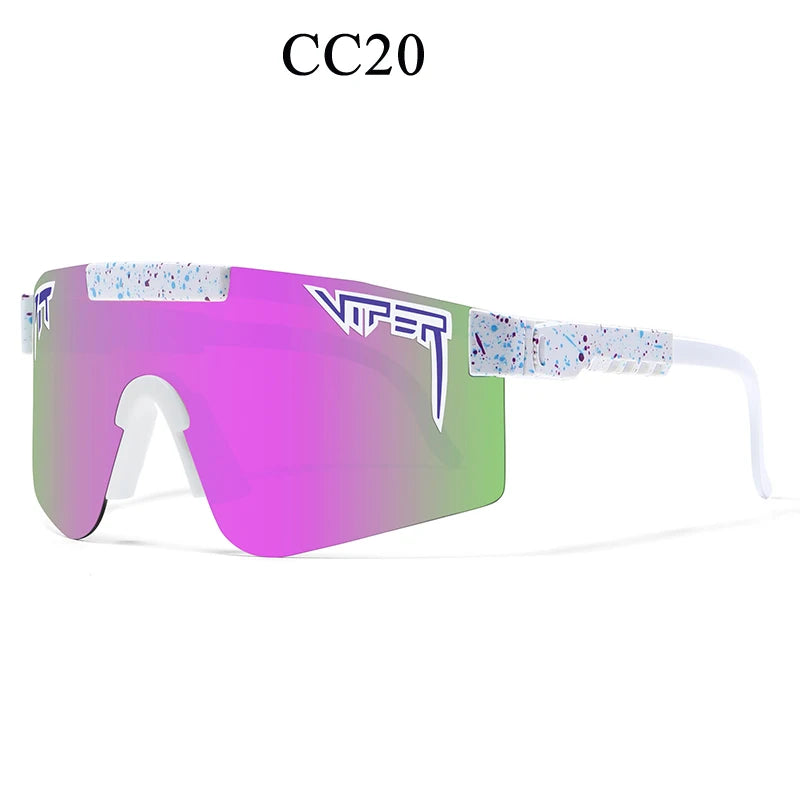 Outdoor Adult Pit Viper Sunglasses Men Male Female Driving Sport Eyewear UV400 Cycle Sun Glasses Women Fashion Baseball Shades
