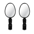 Bike Mirror 360 Degree Adjustable Rotatable Handlebar Mirror Wide Bycicle Accessories Cycling Rear View Mirror