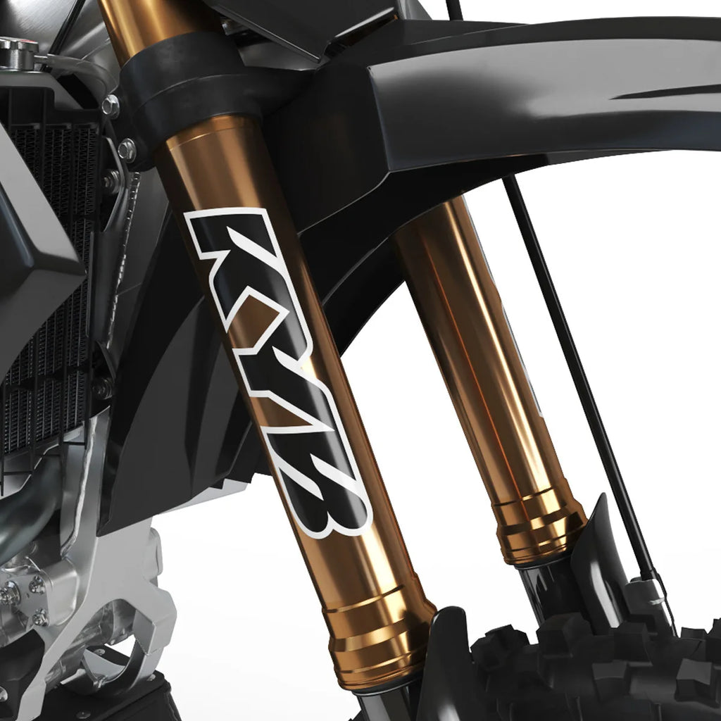 Universal Motorcycle Fork Stickers Motocross Decal for Showa KYB WP Shocks Cool Waterproof Vinyl Logo Durable Suspension Decals