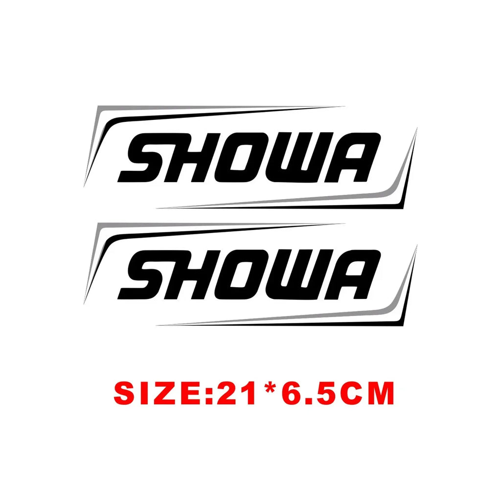 Universal Motorcycle Fork Stickers Motocross Decal for Showa KYB WP Shocks Cool Waterproof Vinyl Logo Durable Suspension Decals